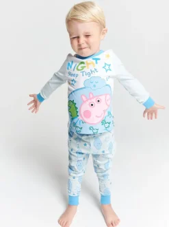 Ensemble pyjama Brand Threads George Pig garçon