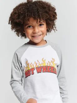 Ensemble pyjama Brand Threads Hot Wheels