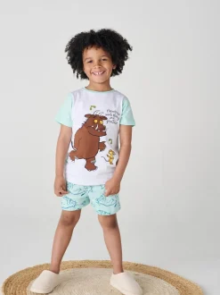Ensemble pyjama court Brand Threads Gruffalo unisexe 100% coton
