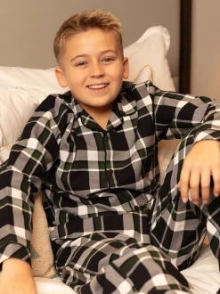 Ensemble pyjama Cyberjammies Minijammies à manches longues carreaux 100% coton