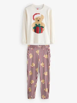 Ensemble pyjama de Noël Society 8 assorti (5-10 ans)