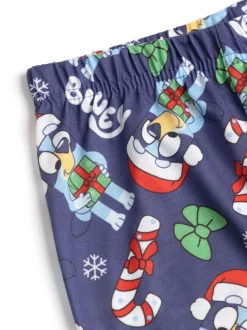 Ensemble pyjama de Noël Vanilla Underground Bluey à manches longues et jambes longues