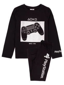Ensemble pyjama long sous licence Vanilla Underground garçon