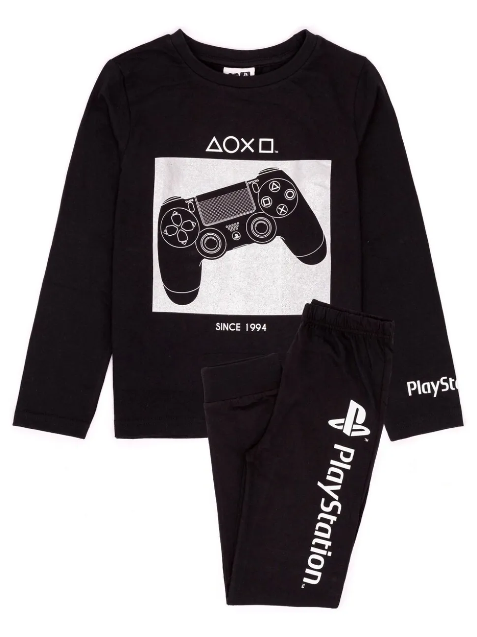 Ensemble pyjama long sous licence Vanilla Underground garçon