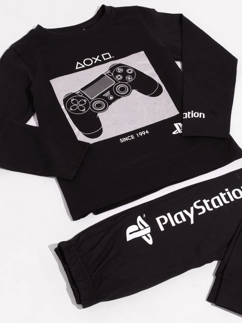 Ensemble pyjama long sous licence Vanilla Underground garçon