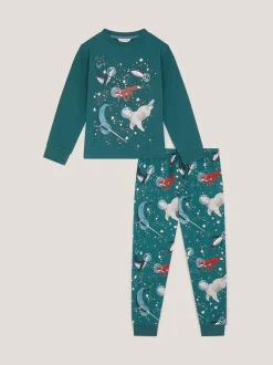 Ensemble pyjama Monsoon Glow In The Dark Space