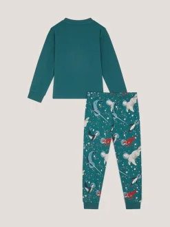 Ensemble pyjama Monsoon Glow In The Dark Space