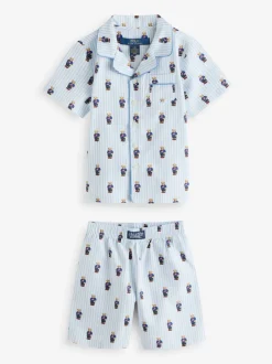 Ensemble pyjama Polo Ralph Lauren ours à manches courtes