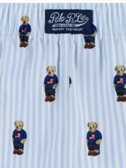 Ensemble pyjama Polo Ralph Lauren ours à manches courtes