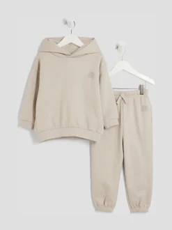 Ensemble River Island Essentials Sweat-shirt à capuche et Survêtement