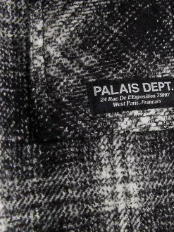 Ensemble River Island veste-chemise et T-shirt à carreaux mono