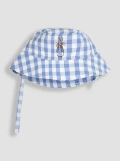 Ensemble salopette et body JoJo Maman Bébé 2pièces Peter Rabbit™ vichy