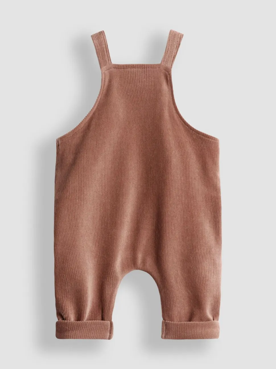 Ensemble salopette et body JoJo Maman Bébé en velours côtelé Personnage