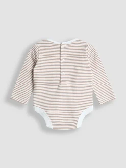 Ensemble salopette et body JoJo Maman Bébé en velours côtelé Personnage