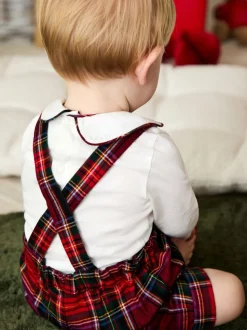 Ensemble salopette et haut JoJo Maman Bébé