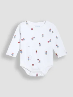 Ensemble salopette JoJo Maman Bébé à motif appliqué