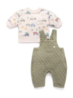 Ensemble salopettes Purebaby Windcheater