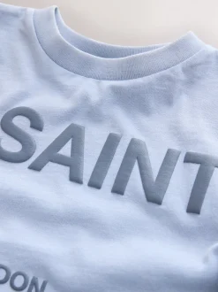 Ensemble smALLSAINTS Biggy T-shirt oversize et short en molleton