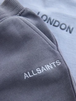 Ensemble smALLSAINTS Biggy T-shirt oversize et short en molleton