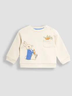 Ensemble sweat et pantalon JoJo Maman Bébé Peter Rabbit douillet