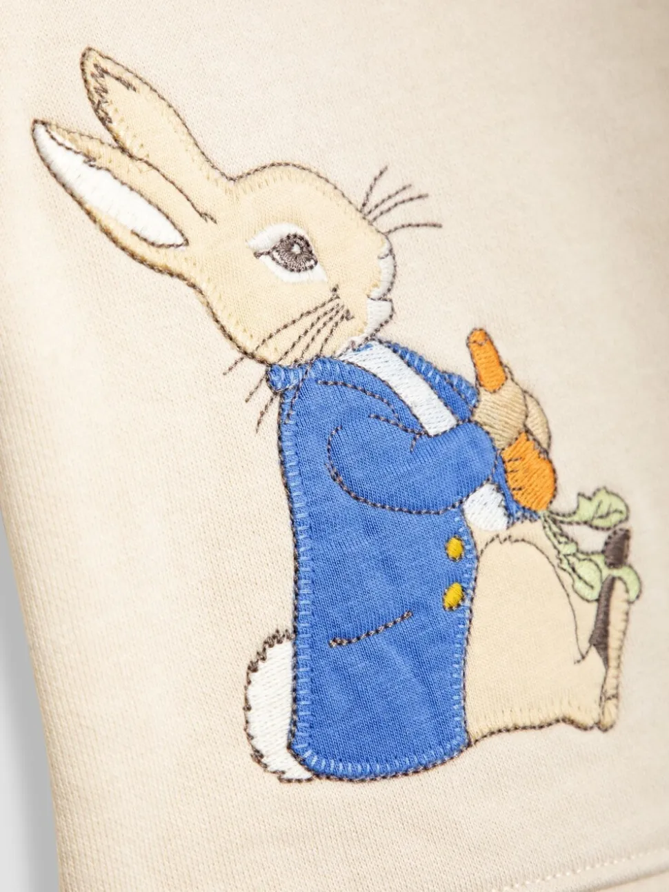 Ensemble sweat et pantalon JoJo Maman Bébé Peter Rabbit douillet