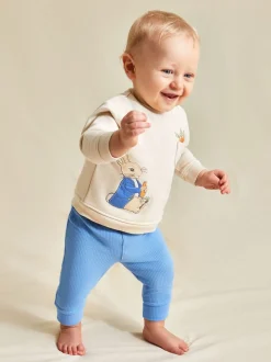 Ensemble sweat et pantalon JoJo Maman Bébé Peter Rabbit douillet