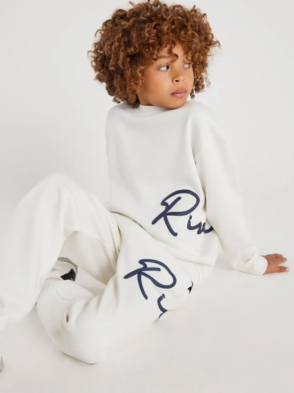 Ensemble sweat-shirt et joggings River Island de marque