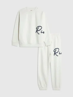 Ensemble sweat-shirt et joggings River Island de marque