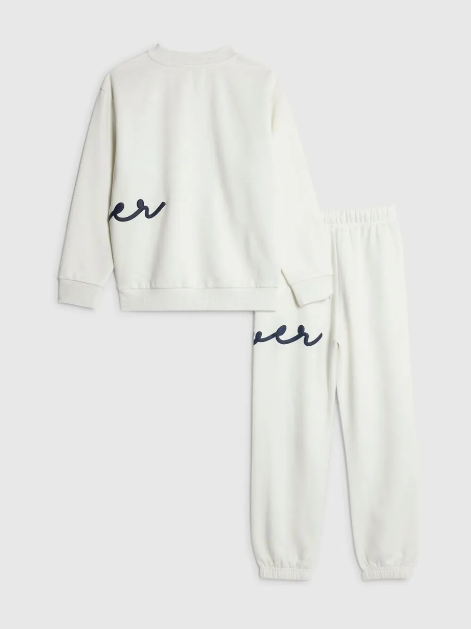 Ensemble sweat-shirt et joggings River Island de marque