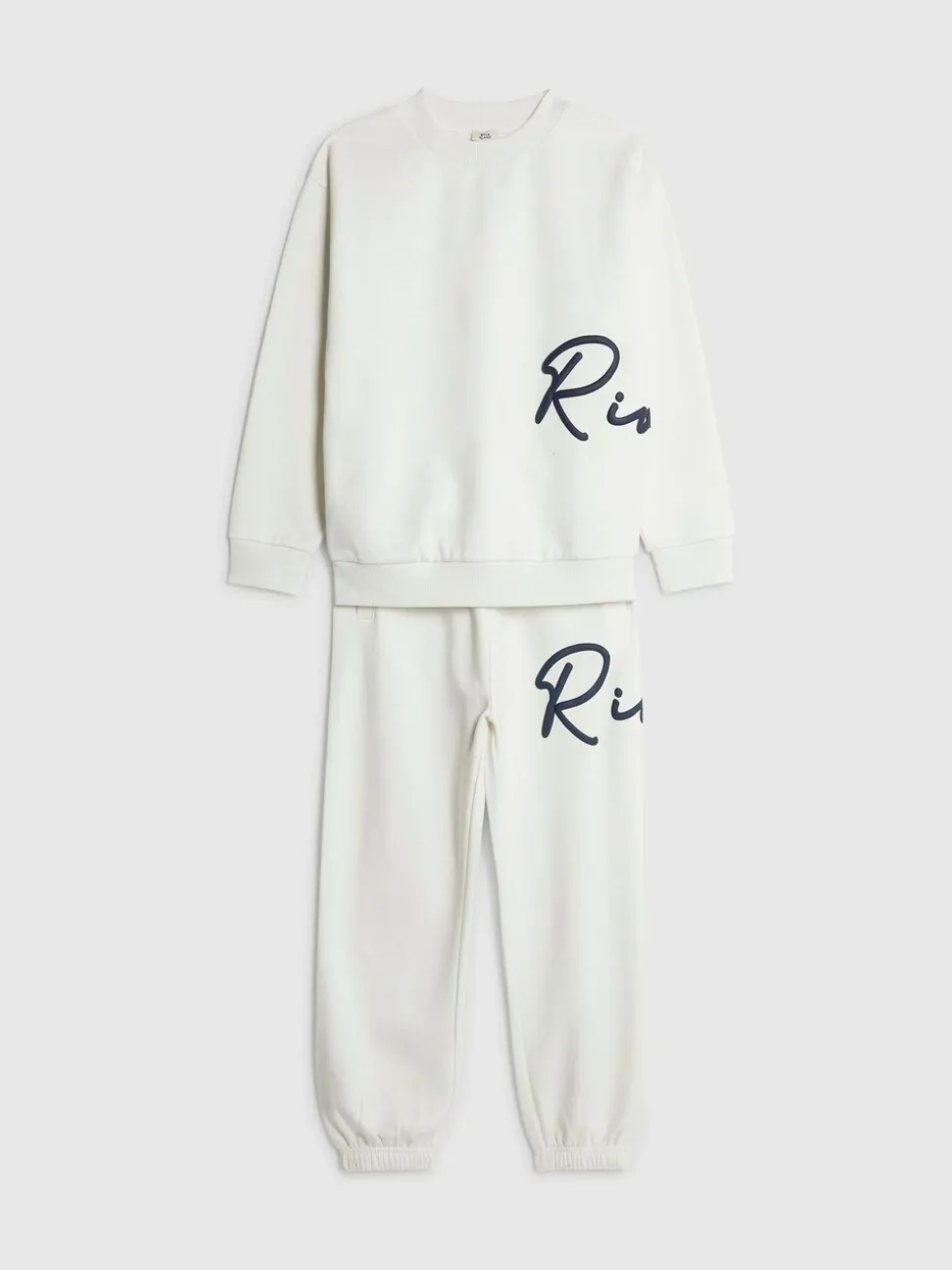 Ensemble sweat-shirt et joggings River Island de marque