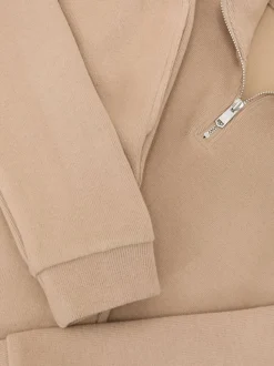 Ensemble sweat-shirt et joggings Reiss Bosser à col zippé