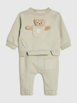 Ensemble Sweat-shirt et Leggings River Island Bear Pocket