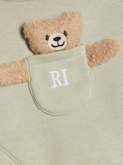 Ensemble Sweat-shirt et Leggings River Island Bear Pocket