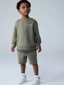 Ensemble Sweat-shirt et Shorts oversize smALLSAINTS Underground