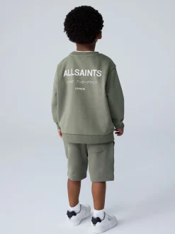 Ensemble Sweat-shirt et Shorts oversize smALLSAINTS Underground