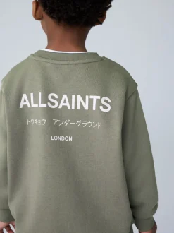 Ensemble Sweat-shirt et Shorts oversize smALLSAINTS Underground