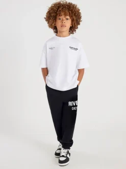 Ensemble t-shirt et jogging River Island River De marque