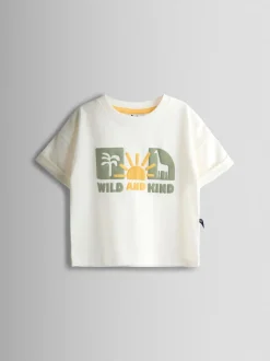 Ensemble t-shirt et short JoJo Maman Bébé imprimé