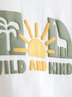 Ensemble t-shirt et short JoJo Maman Bébé imprimé