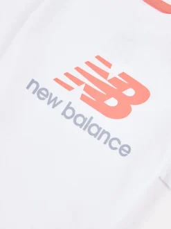 Ensemble t-shirt et short New Balance Kids en jersey