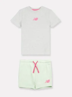 Ensemble t-shirt et short New Balance Kids en jersey
