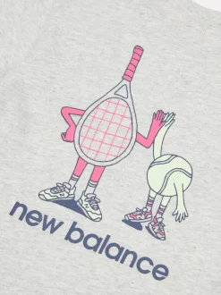 Ensemble t-shirt et short New Balance Kids en jersey