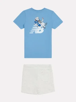 Ensemble t-shirt et short New Balance Kids en jersey