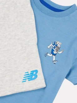 Ensemble t-shirt et short New Balance Kids en jersey
