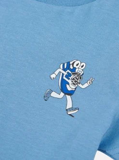 Ensemble t-shirt et short New Balance Kids en jersey