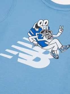 Ensemble t-shirt et short New Balance Kids en jersey