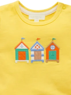 Ensemble t-shirt et short Purebaby 100% coton