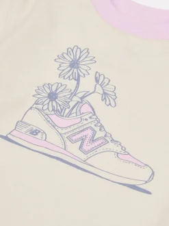 Ensemble t-shirt et short New Balance Kids en jersey