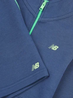 Ensemble t-shirt et short New Balance zippé 100% coton enfant