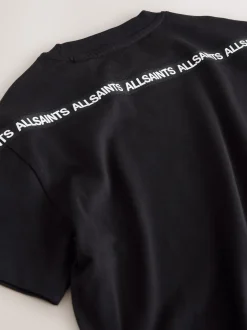 Ensemble t-shirt et short en molleton smALLSAINTS avec bande à logo